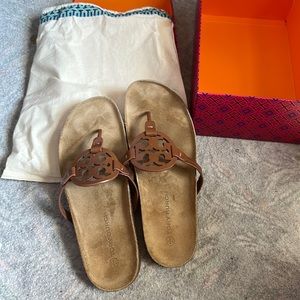Tory Burch sandals, size 12, worn once